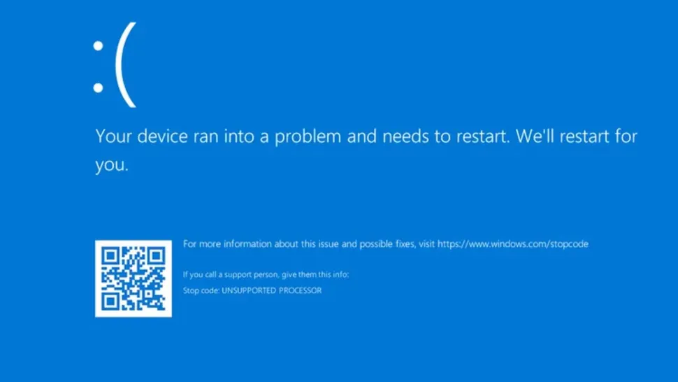 error code BSOD