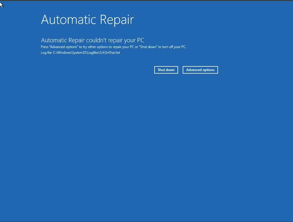 Automatic repair