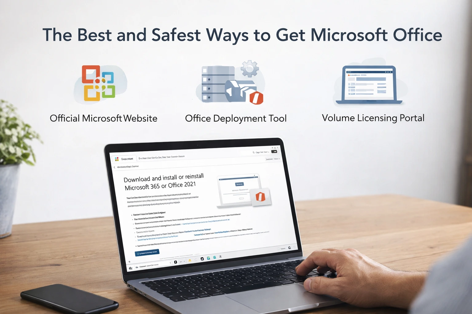 How to download Microsoft Office and Office365 (Official Methods Only)