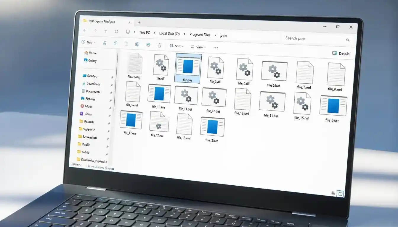 How to Remove Stale Files Left Behind After Uninstalling a Program in Windows