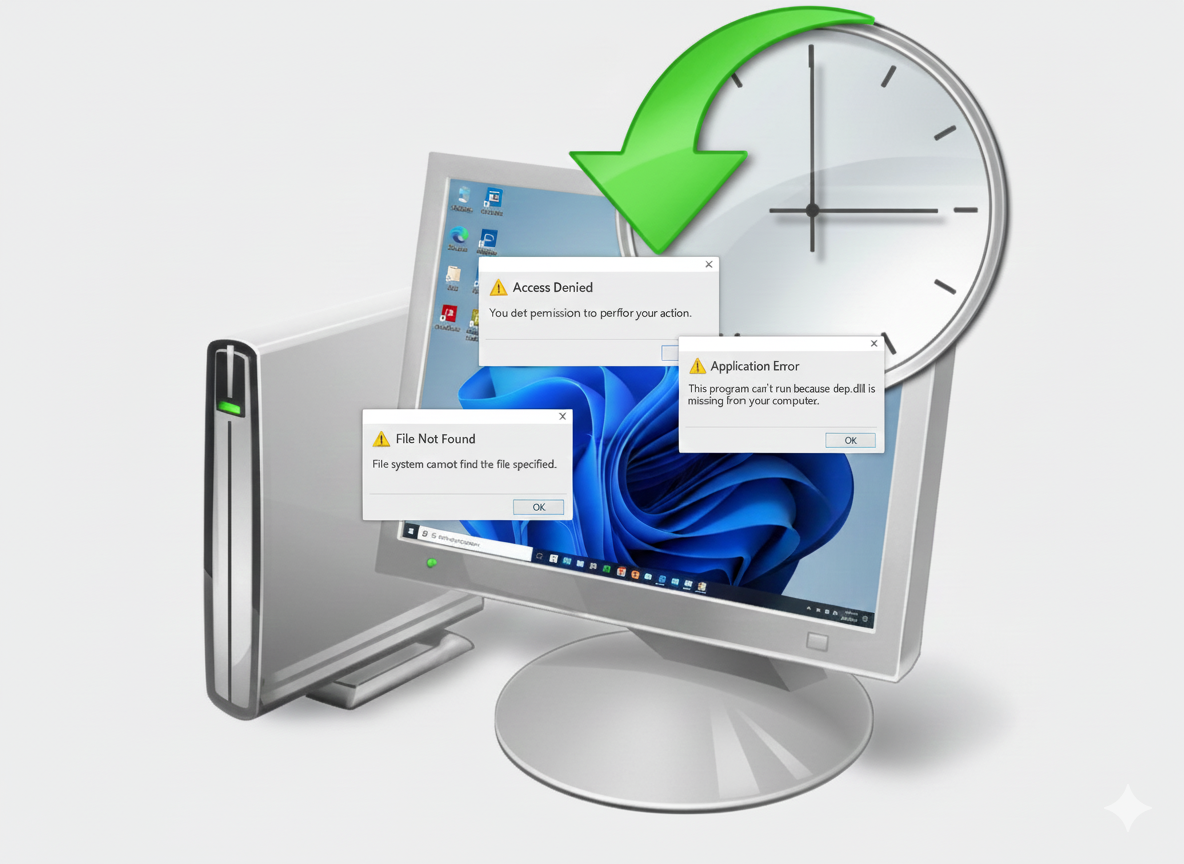 How to Use System Restore on Windows (Complete Beginner-Friendly Guide)