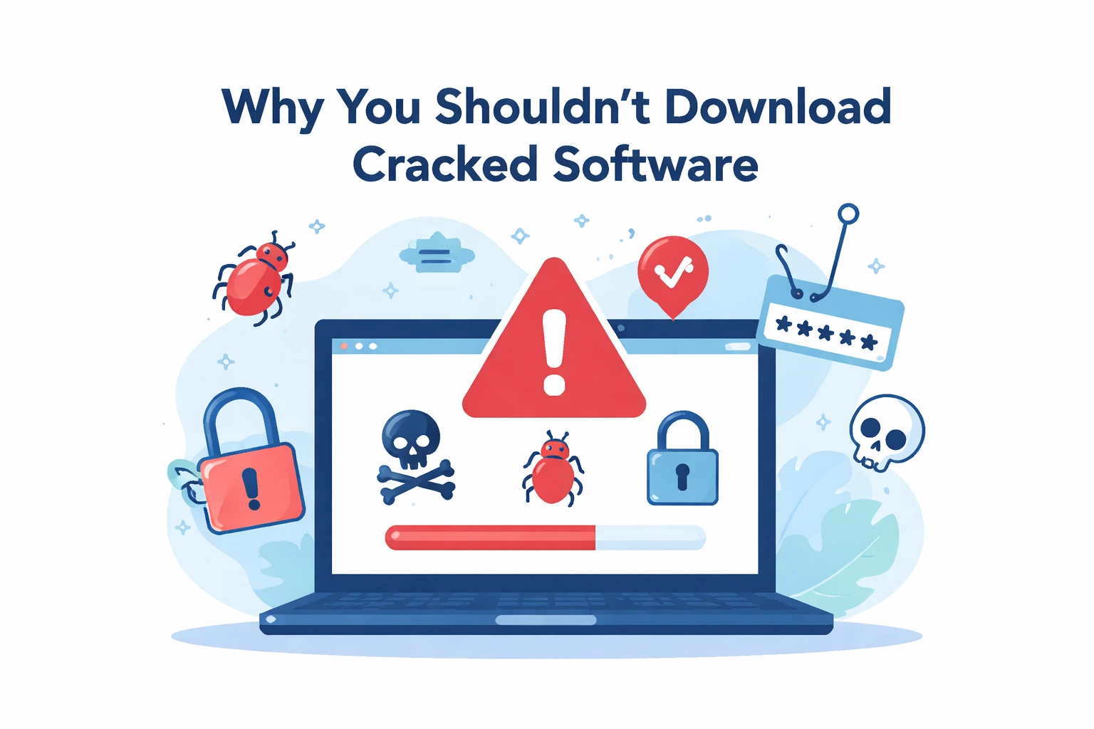 Why you shouldn't download cracked Microsoft Office