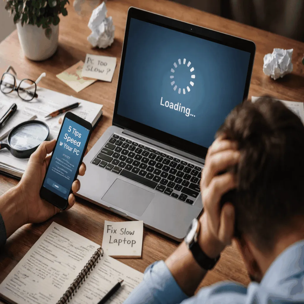 Your Windows PC Is Slow. Here's Why Every Fix You Try Only Works Temporarily.